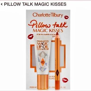 Charlotte Tilbury PILLOW TALK MAGIC KISSES
LIMITED EDITION